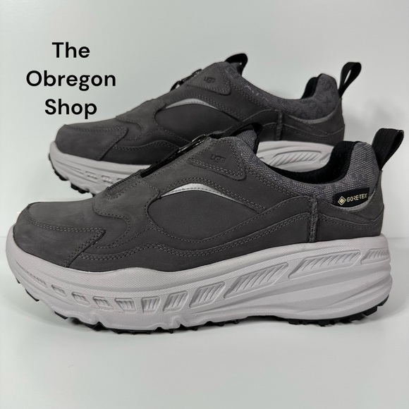 UGG Other - UGG CA805 ZIP GORE TEX MENS SHOES SIZE 9 DARK GREY GRAY WATERPROOF ZIPPER NEW